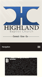 Mobile Screenshot of highlandbaptist.org